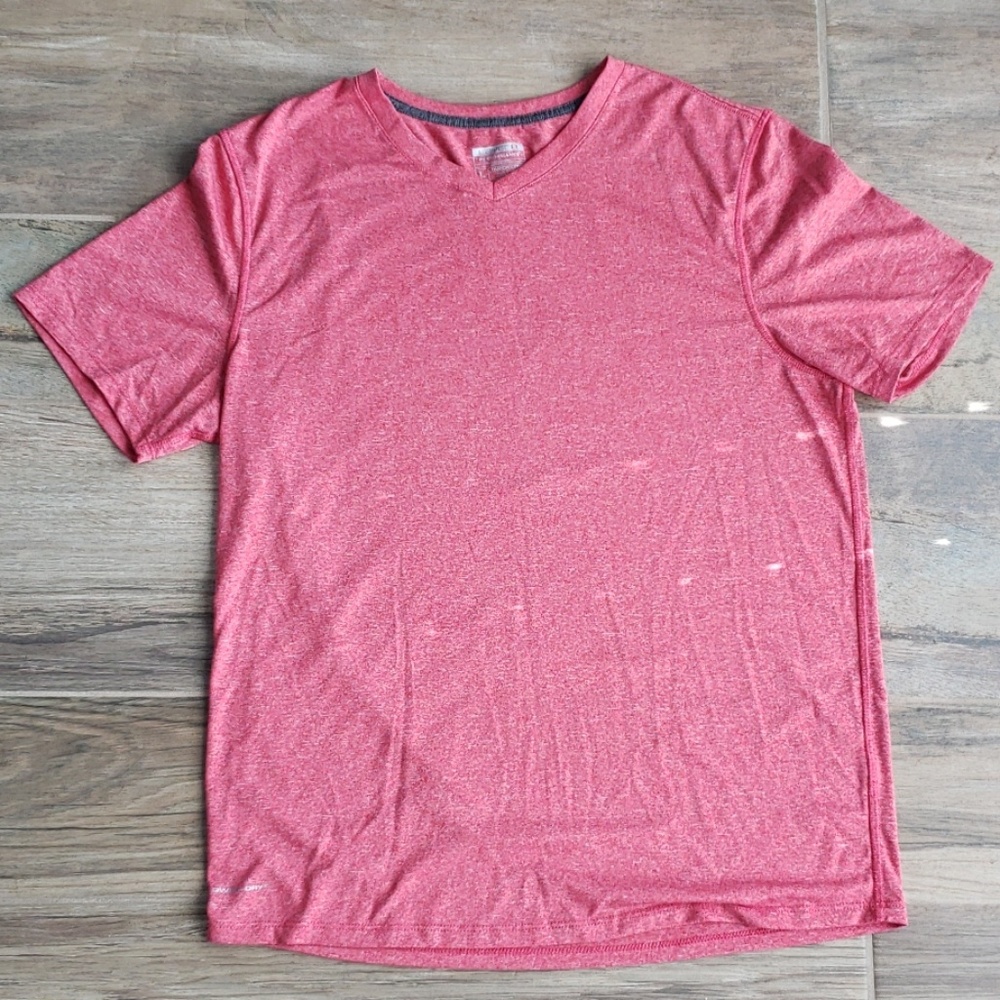 Layer 8 Performance V-Neck Tee Shirt Short Sleeve